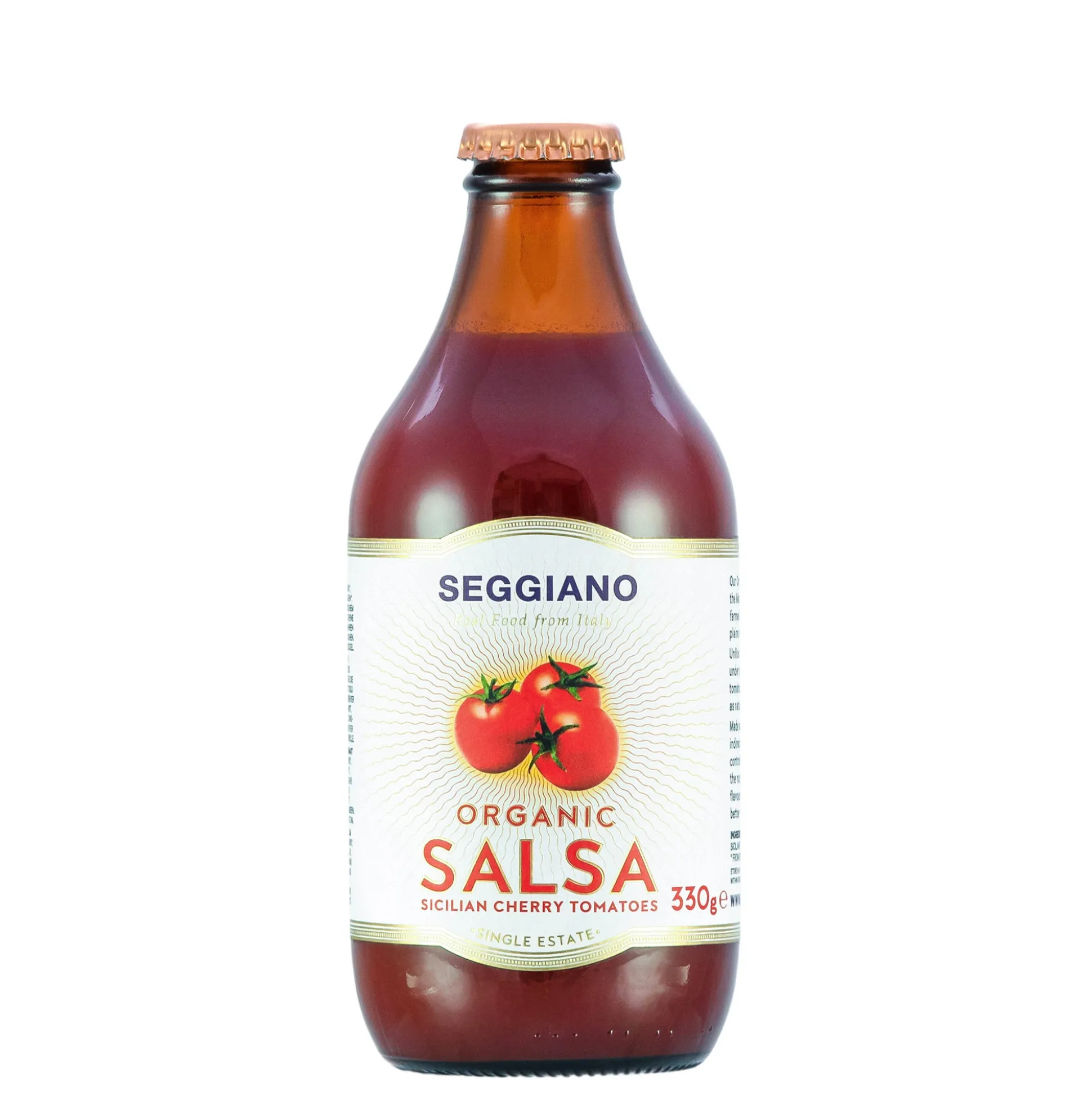 Seggiano Cherry Tomato Salsa 330g