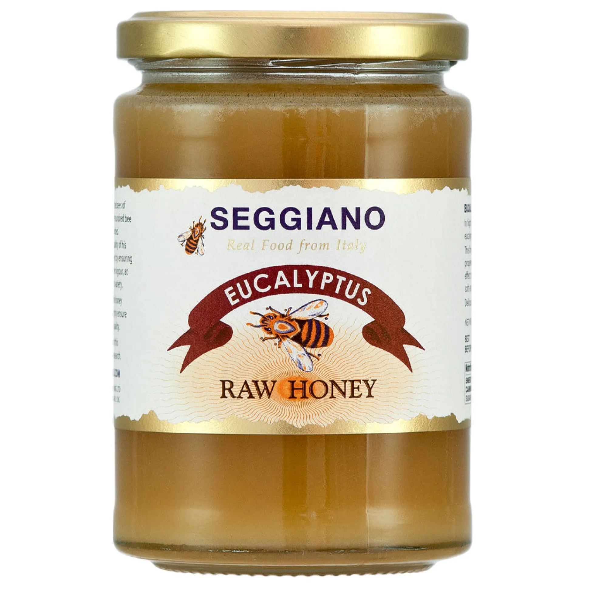 Seggiano Eucalyptus Honey 500g