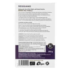 Seggiano Green Pea Fusilli 250g