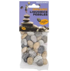 Seggiano Liquorice Pebbles 100g