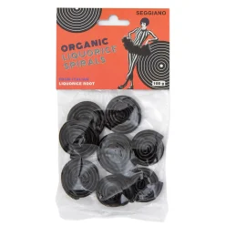 Seggiano Liquorice Spirals 100g