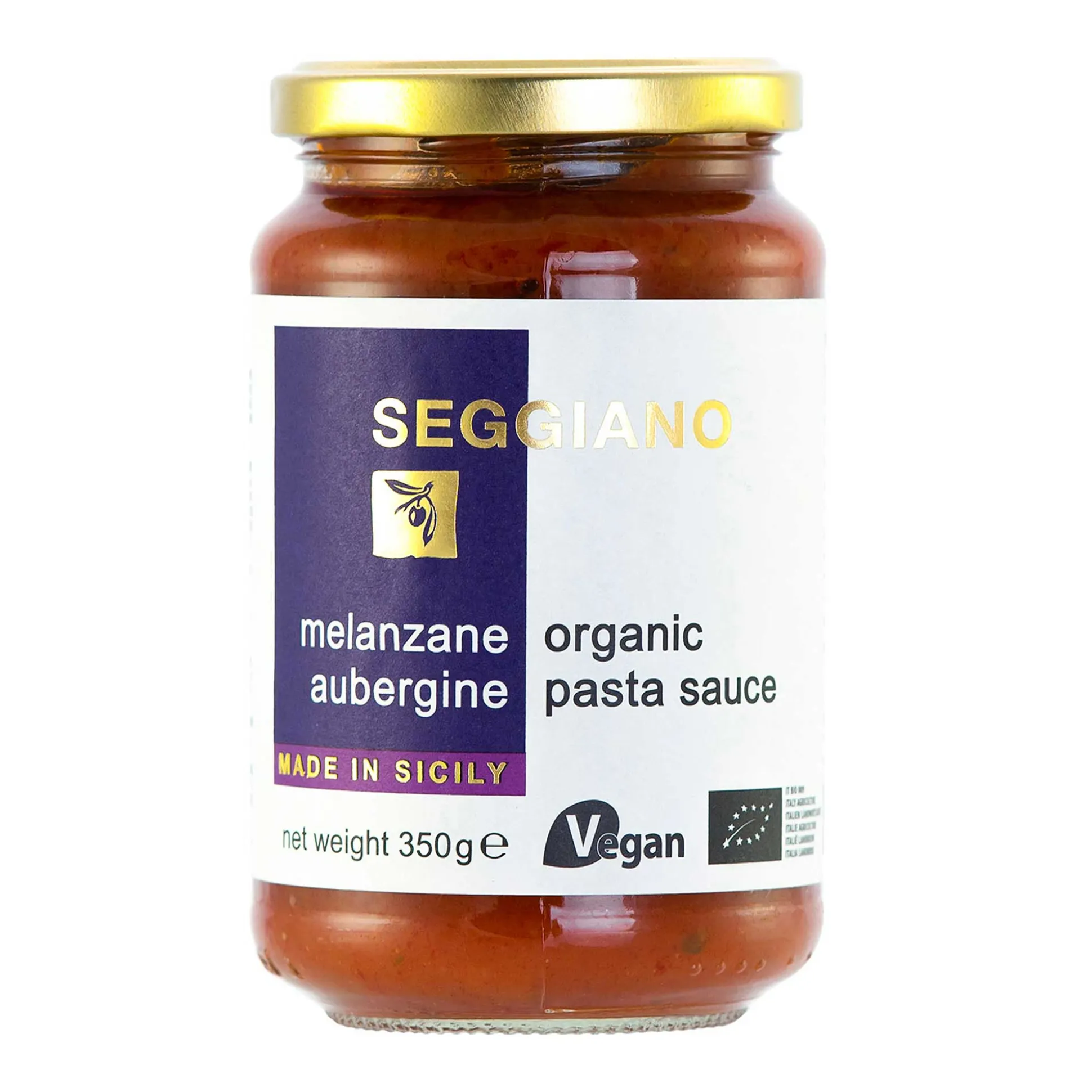 Seggiano Melanzane Pasta Sauce 350g