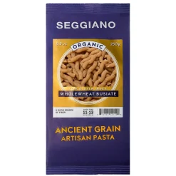 Seggiano Organic Low Gluten Index Ancient Grain Wholewheat Busiate Pasta 375g