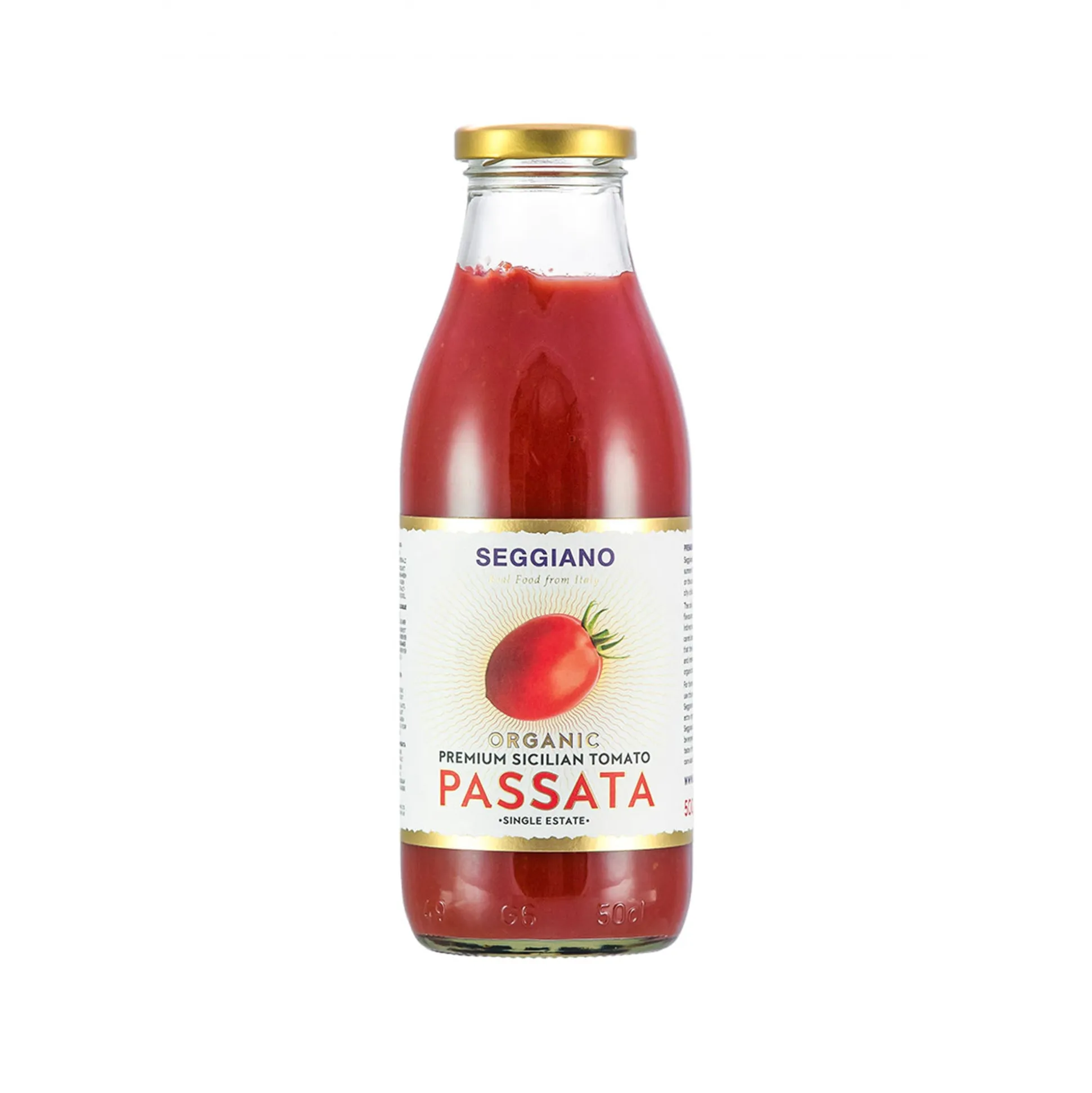 Seggiano Premium Sicilian Passata 500g