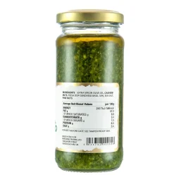 Seggiano Raw Basil Pesto Genovese 190g