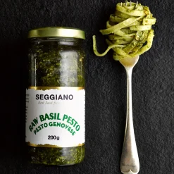 Seggiano Raw Basil Pesto Genovese 190g