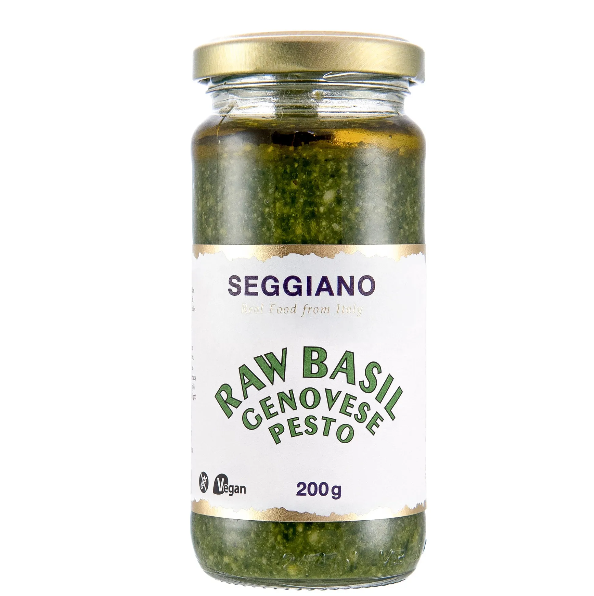 Seggiano Raw Basil Pesto Genovese 190g