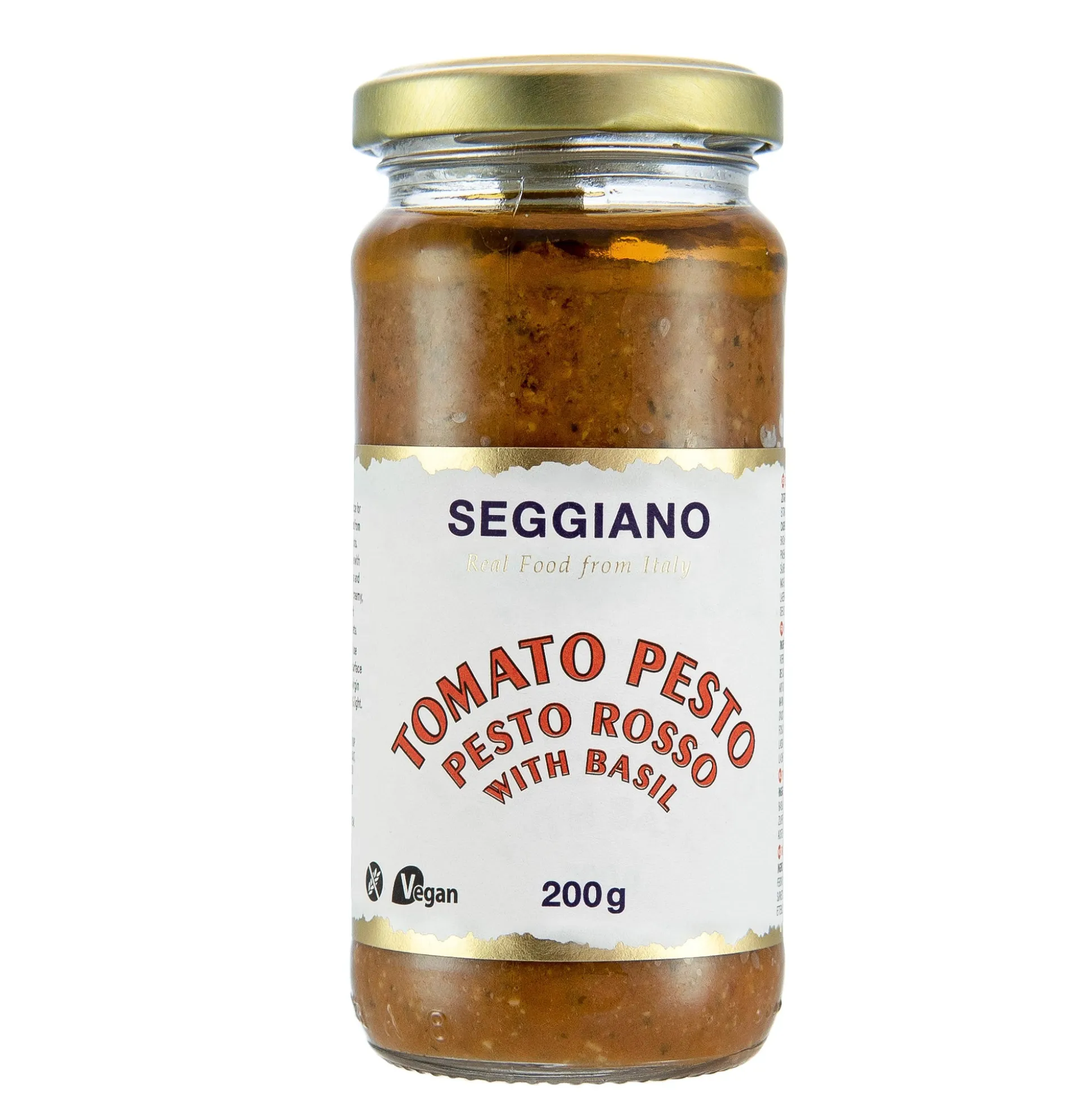 Seggiano Red Pesto 190g
