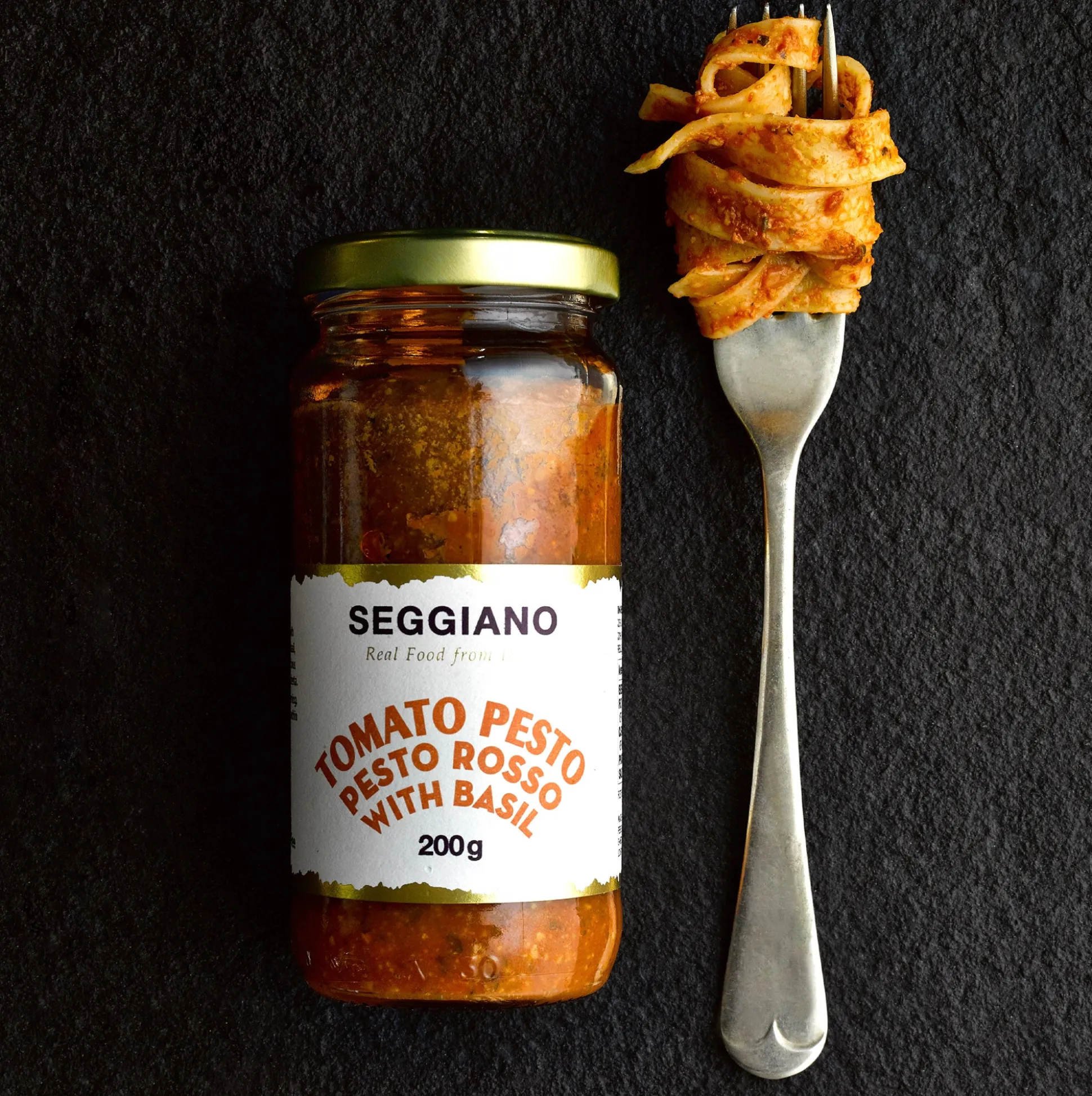 Seggiano Red Pesto 190g