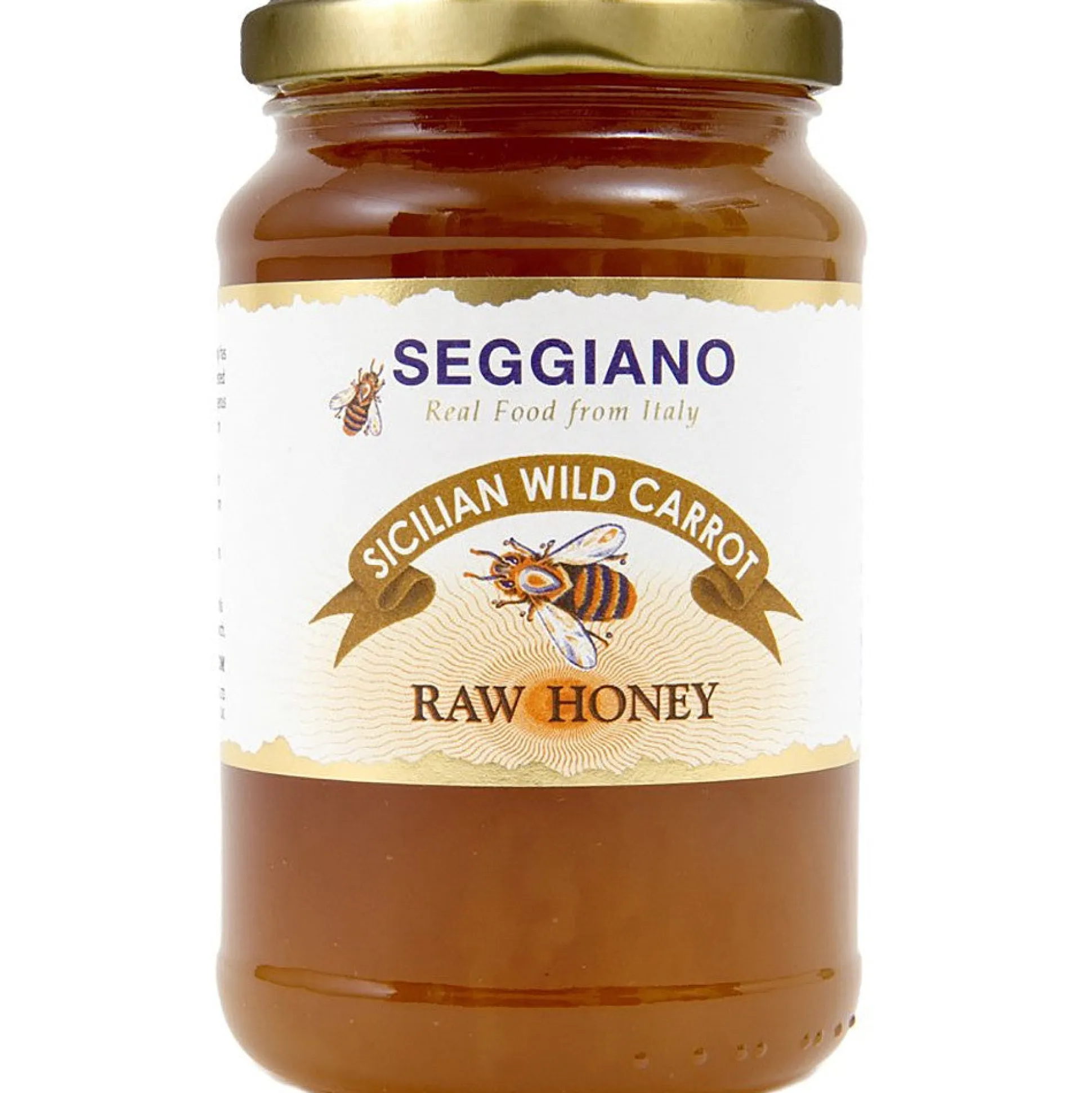 Seggiano Sicilian Wild Carrot Honey 500g