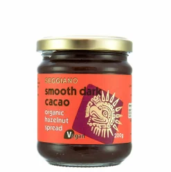Seggiano Smooth Dark Chocolate Hazelnut Spread 200g