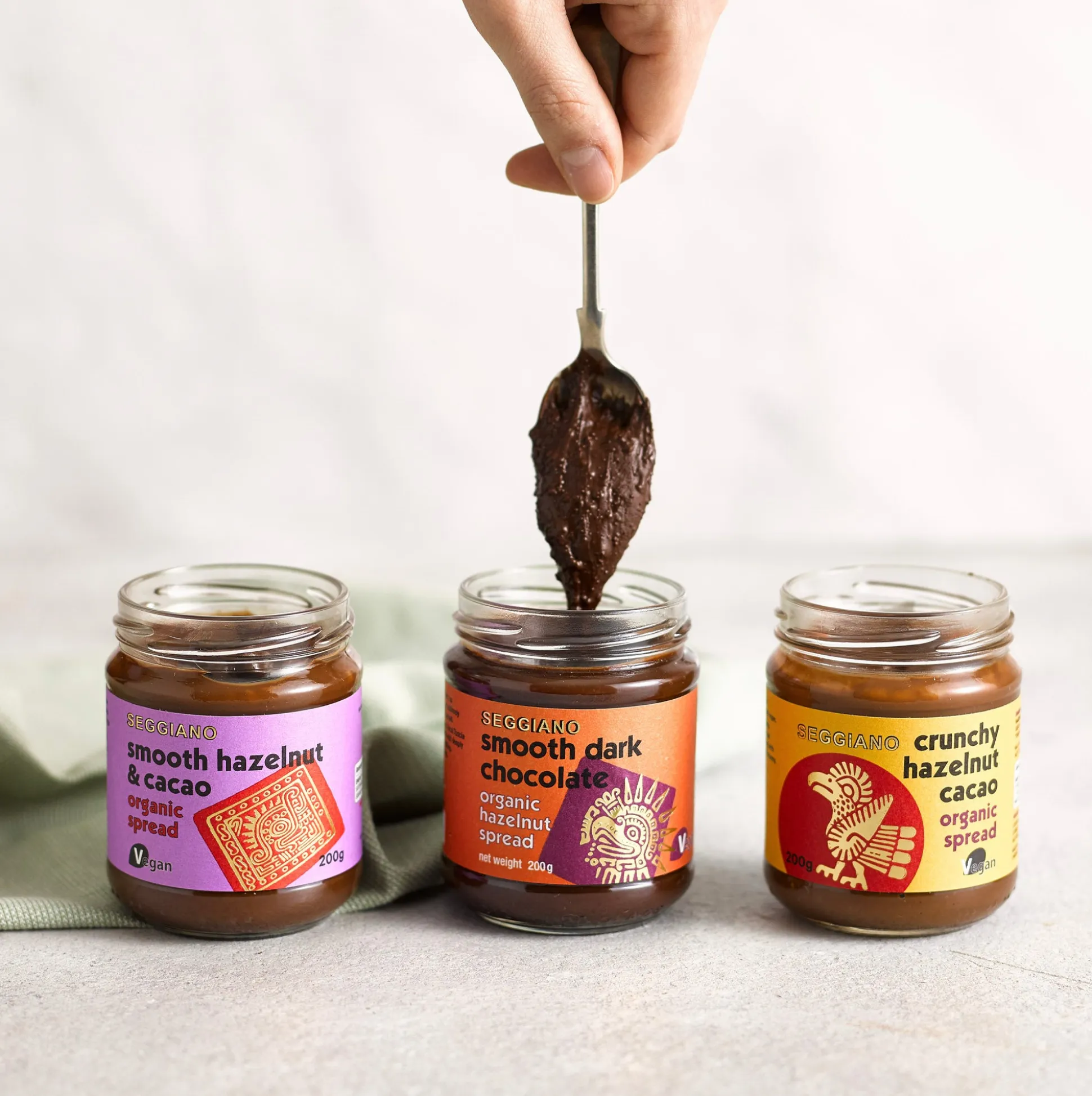 Seggiano Smooth Dark Chocolate Hazelnut Spread 200g