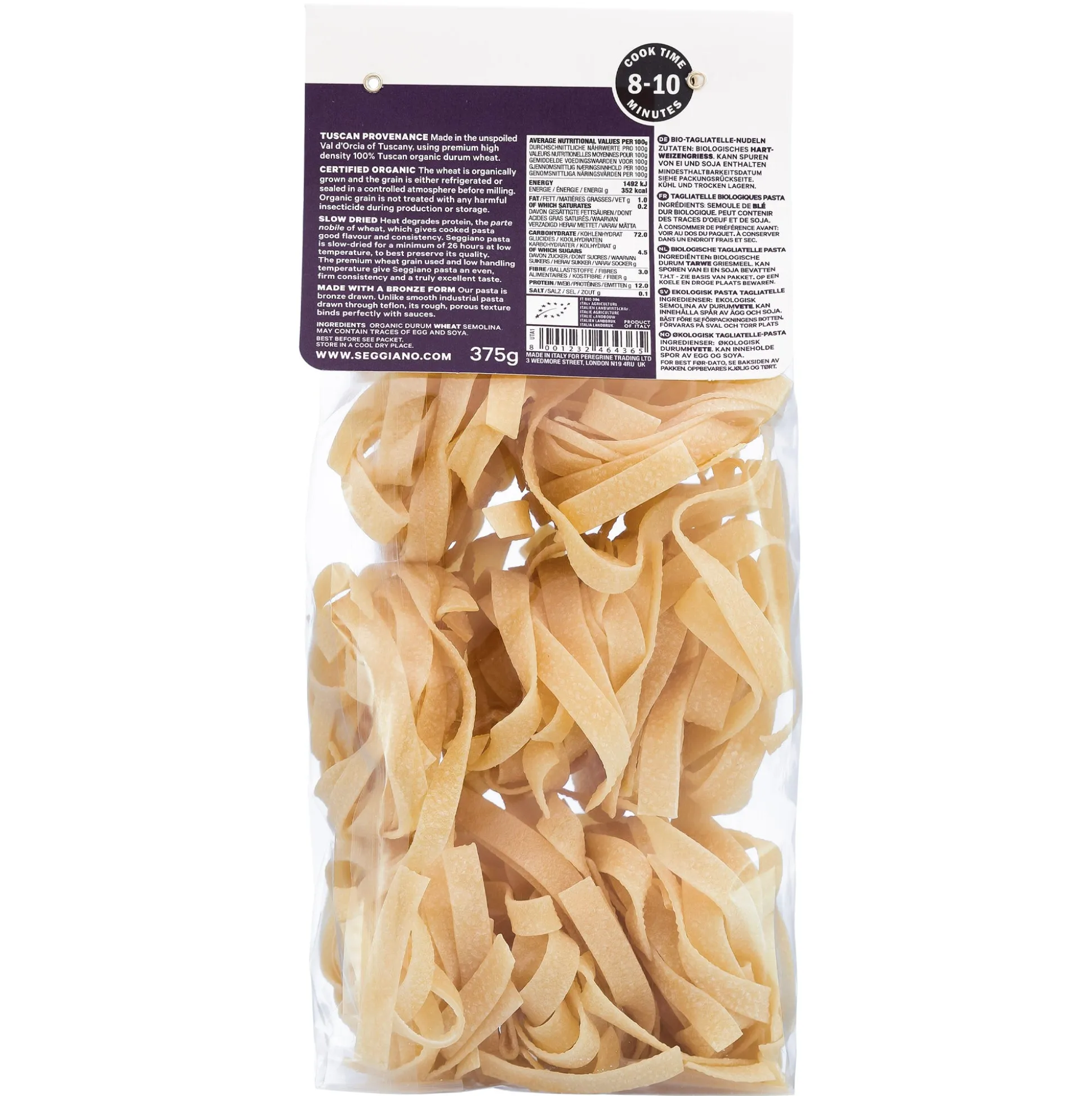 Seggiano Tagliatelle 375g