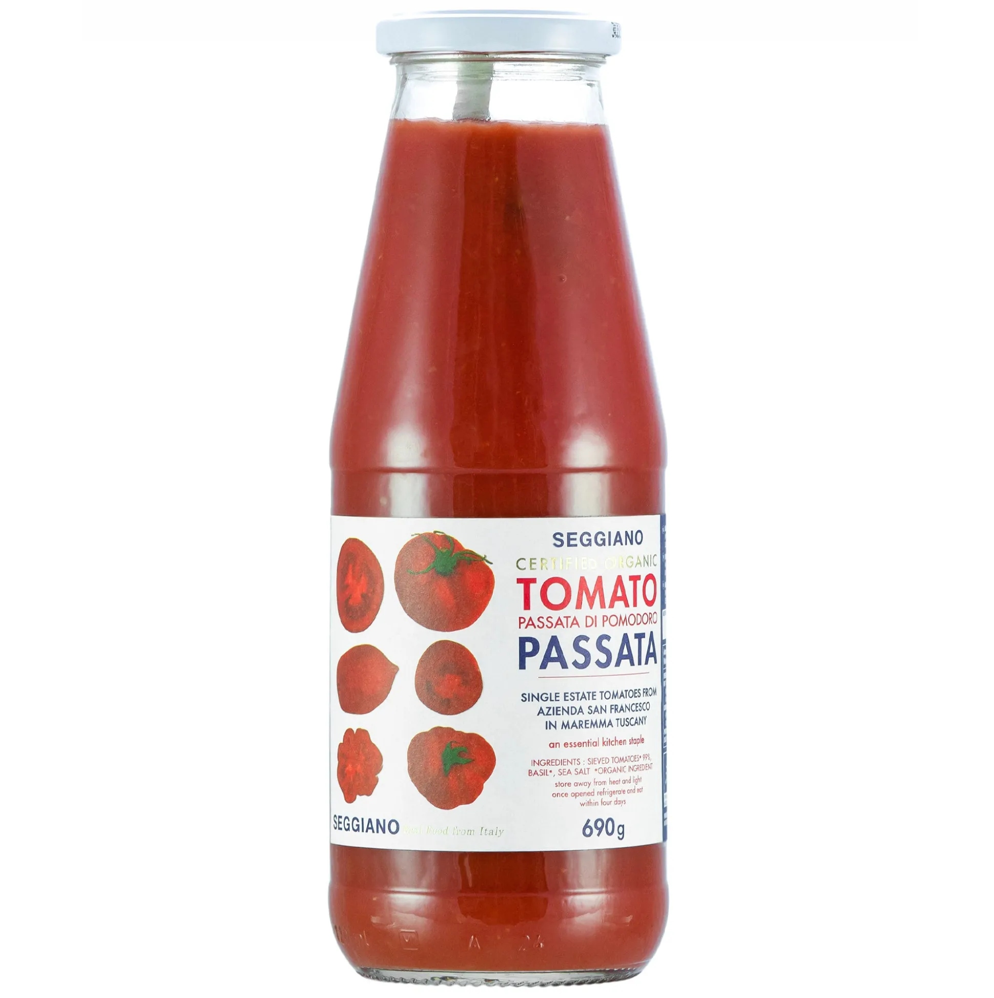 Seggiano Tomato Passata 690g