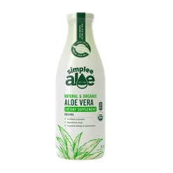 Simplee Aloe Organic Aloe Vera Supplement 1L