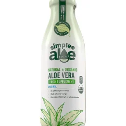 Simplee Aloe Organic Aloe Vera Supplement 500ml