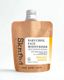 Sknfed Organic Bakuchiol Face Moisturiser - Bright Boost - Mini 15g