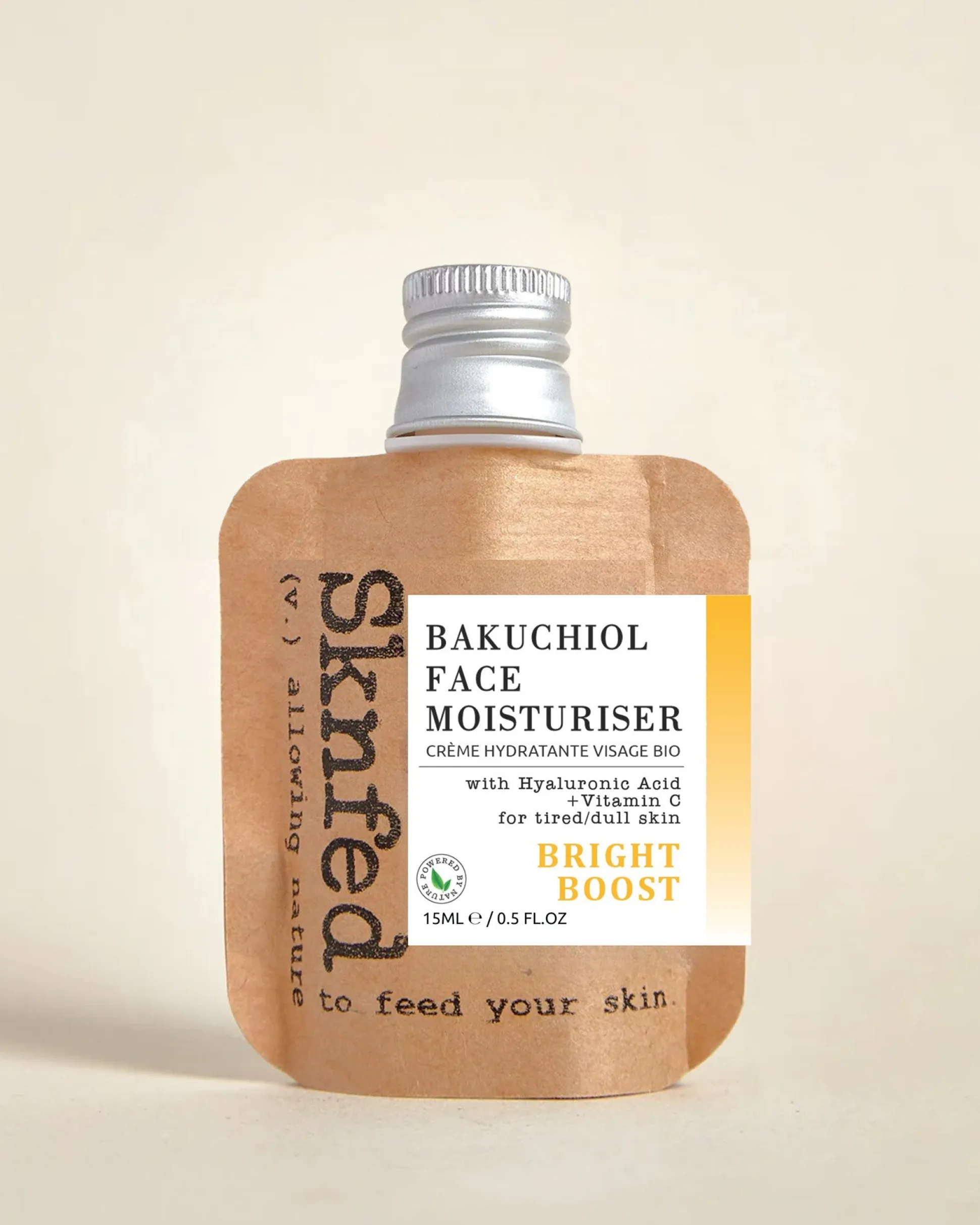 Sknfed Organic Bakuchiol Face Moisturiser - Bright Boost 50g
