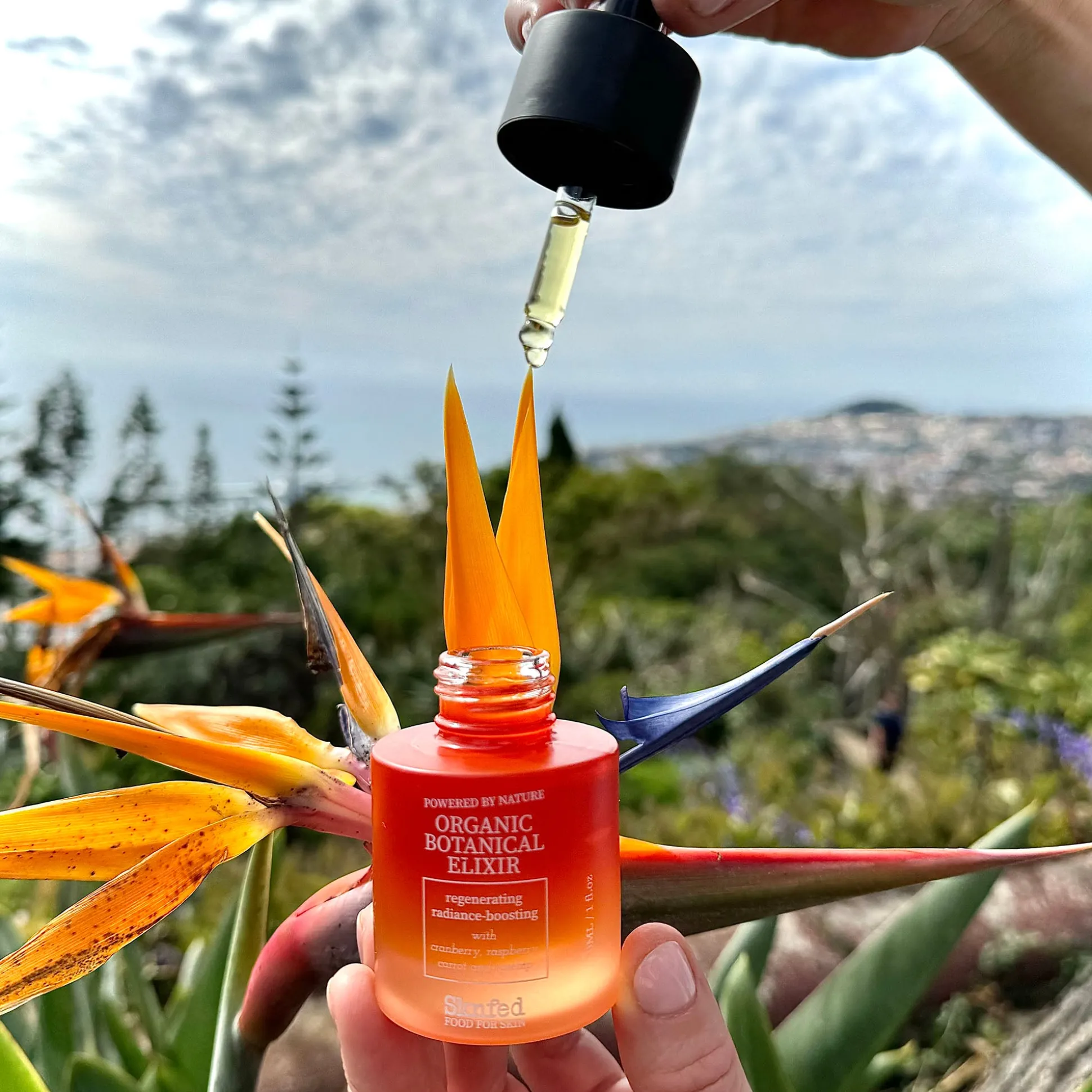 Sknfed Organic Botanical Elixir 30ml