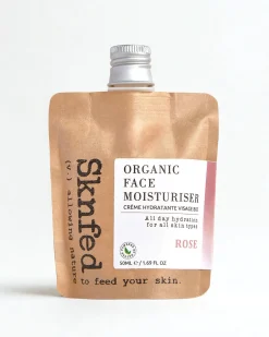 Sknfed Organic Face Moisturiser Rose 50g