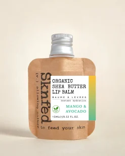 Sknfed Organic Lip Balm - Mango&Avocado 15g
