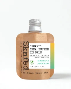 Sknfed Organic Lip Balm - Mango&Avocado 15g