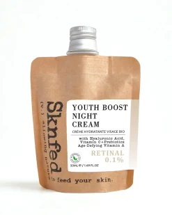 Sknfed Organic Night Cream - Youth Boost 50g