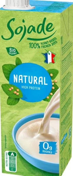 Sojade Natural Soya Drink 1L
