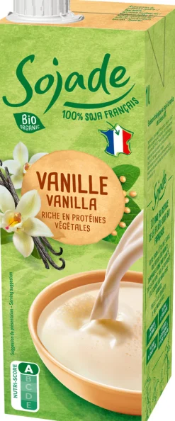 Sojade Vanilla Soya Drink 1L