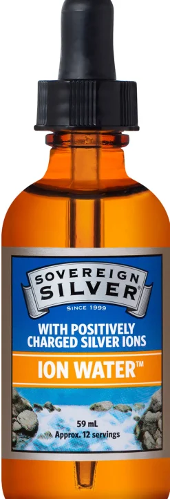 Sovereign Silver Ion Water Dropper 59ml