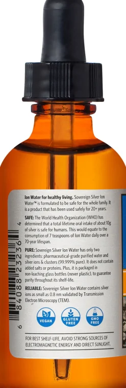 Sovereign Silver Ion Water Dropper 59ml