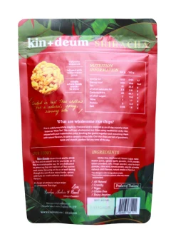 Sriracha Wholesome Rice Chips 60g