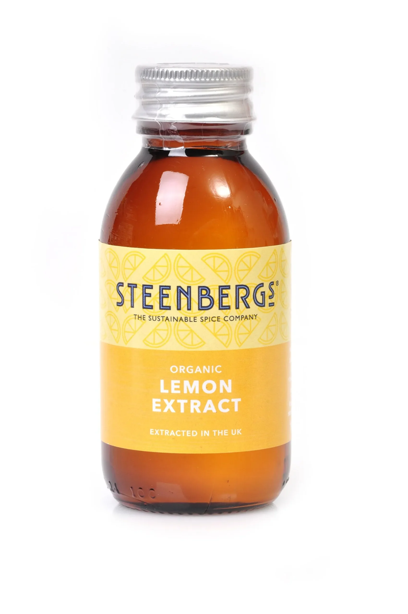 Steenbergs Organic Lemon Extract 100ml