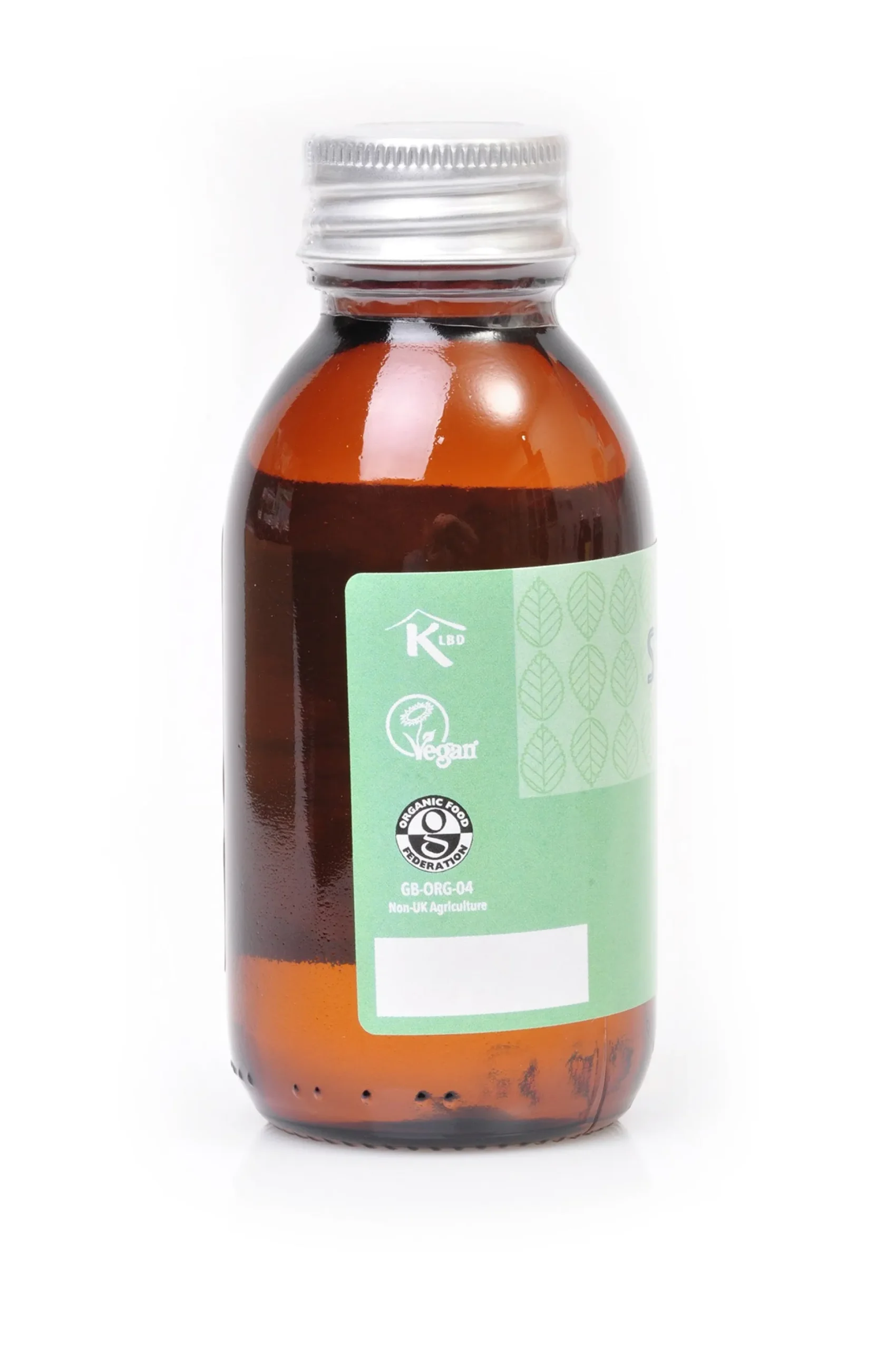 Steenbergs Organic Peppermint Extract 100ml