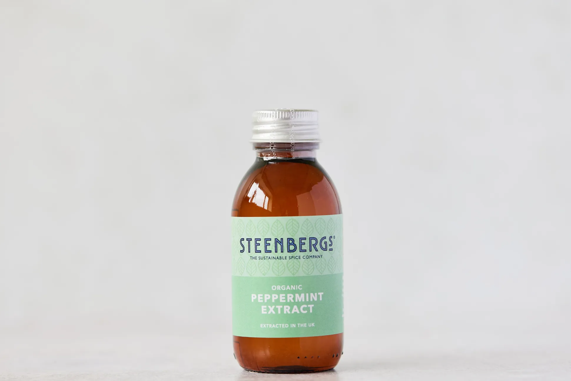 Steenbergs Organic Peppermint Extract 100ml