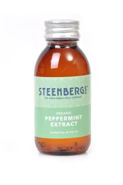 Steenbergs Organic Peppermint Extract 100ml