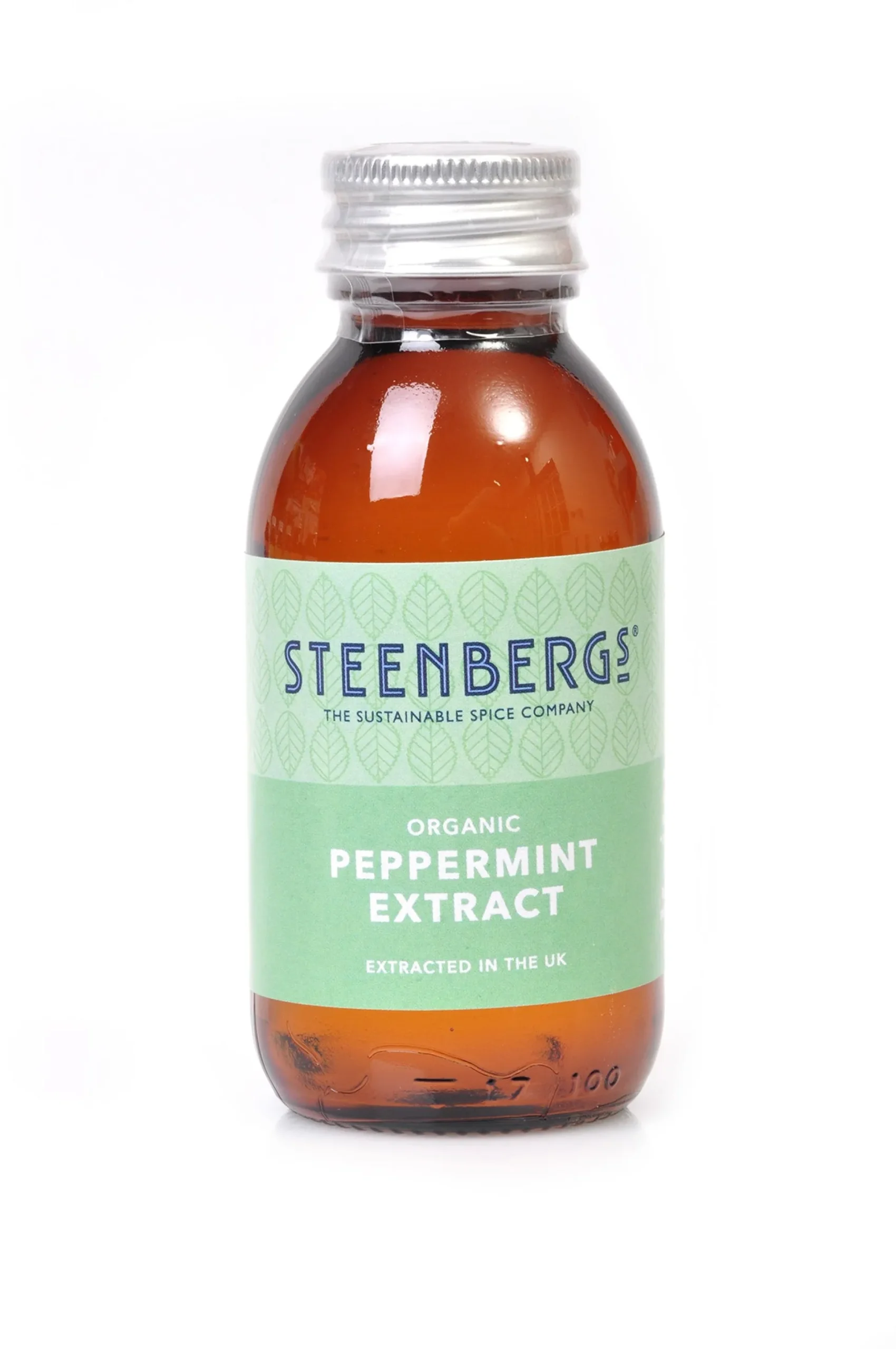Steenbergs Organic Peppermint Extract 100ml