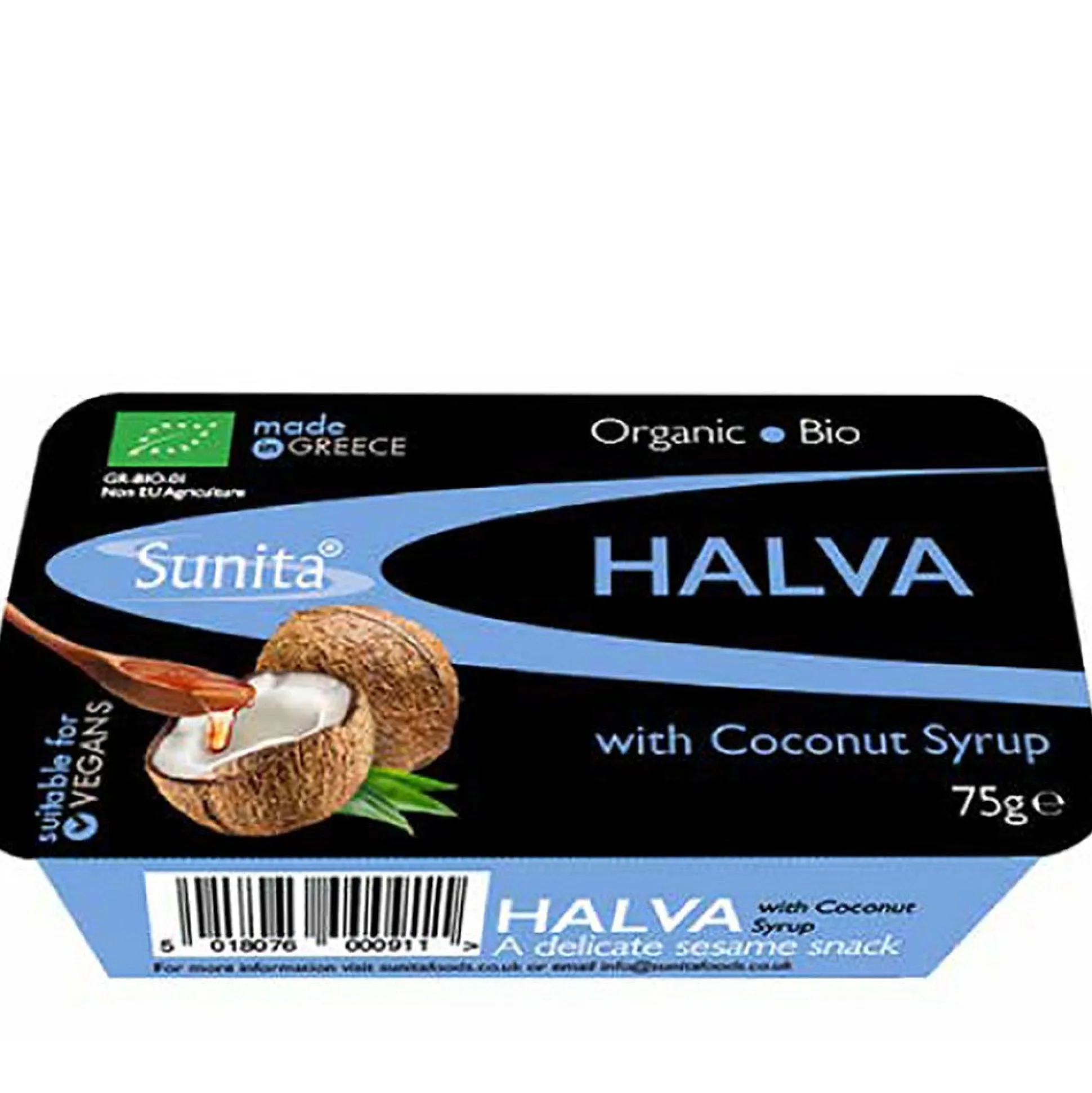 Sunita Coconut Halva 75g