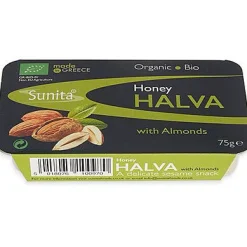 Sunita Honey & Almond Halva 75g