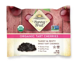 Sunny Fruit Dried Tart Cherries Organic 20g