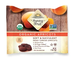 Sunny Fruit Organic Dried Apricots 50g