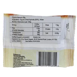 Sunny Fruit Organic Dried Apricots 50g