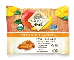 Sunny Fruit Organic Dried Mango 20g