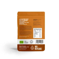 Sun & Seed Organic Activated Almonds 200g