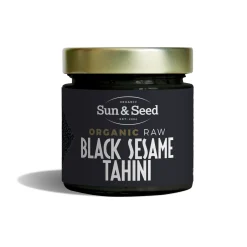 Sun & Seed Raw Black Tahini 200g