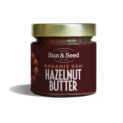 SunSeed Raw Hazelnut Butter 200g