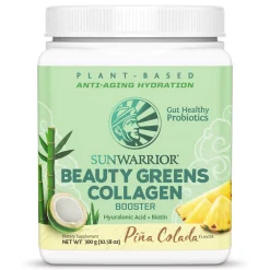 Sunwarrior Beauty Greens Pina Colada 300g