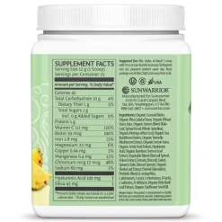 Sunwarrior Beauty Greens Pina Colada 300g