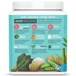 Sunwarrior Collagen Building Protein Peptides Natural 500g