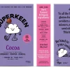 SUPERKEEN Cacao Tiger nut Popped Cereal Balls 240g